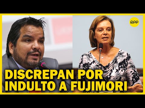 Julio Arbizu y Luisa Cuculiza discrepan por fallo del TC que ordena liberación de Alberto Fujimori