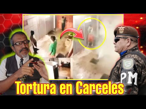Torturan con Gas Lacrimógeno a Reo en Cárcel de Ilama Reacciona el Codeh y General Muñoz