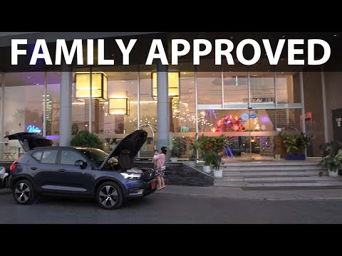 Volvo XC40 family test part 1
