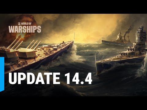 Update 14.4: Azur Lane Wave 7, Perilous Route & Dunkirk 1940 Strategic Event! | World of Warships