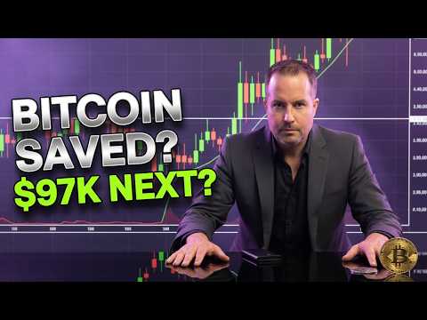 Bitcoin Came THIS Close to Breaking Down: $97K Next?