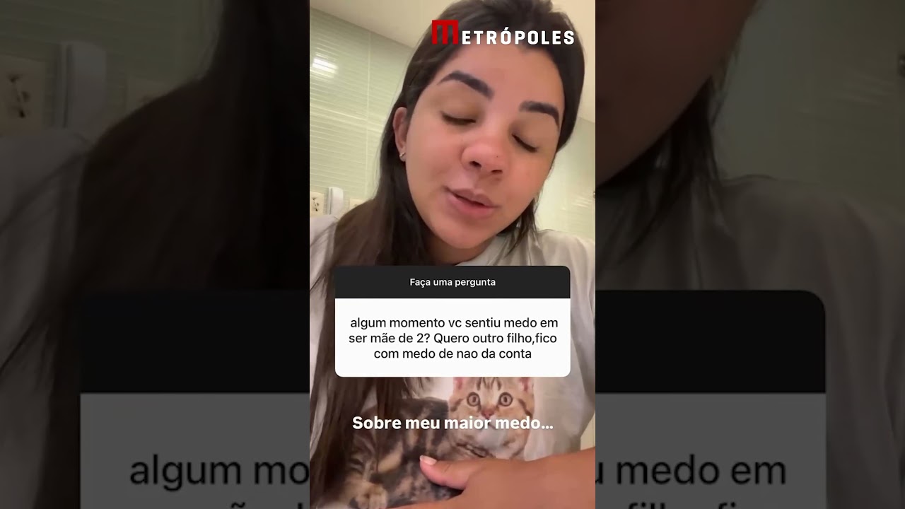 Esposa de João Gomes revela medo após segunda gravidez