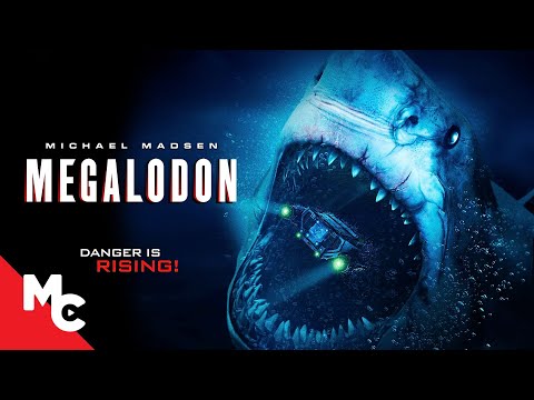 Megalodon | Full Movie | Action Survival Adventure | Michael Madsen