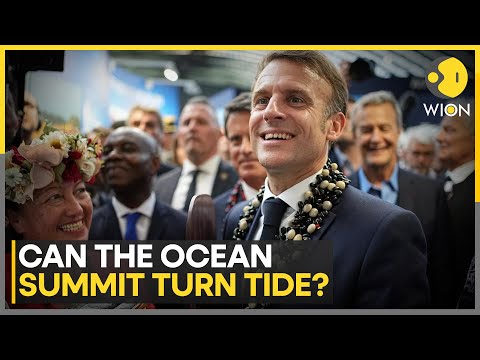 France: UN Ocean Conference Sets Sail Off, From Mining To Money: Issues At Ocean Summit | WION