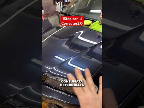 Rimozione graffi con un solo passaggio: BMW m3 e46