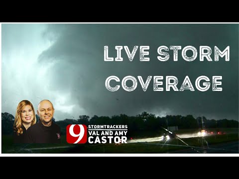 7/4/26 Val & Amy Castor Tracking Severe Storms Northern OK