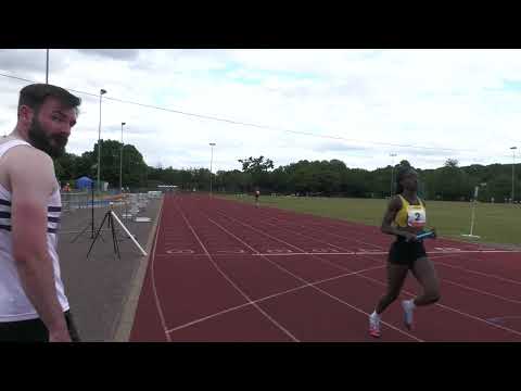 4 x 100m women relay National League at Stevenage 2nd July 2022