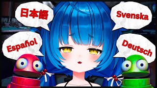 REPO But We Speak Different Languages AGAIN