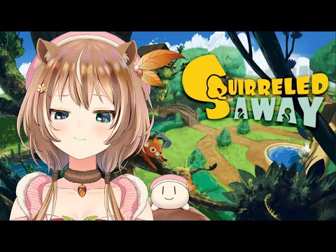 SQUIRREL TIME ! - Squirreled Away