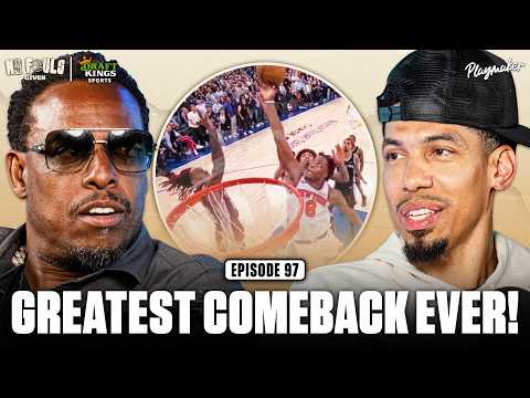 Knicks HISTORIC Comeback Set Up 3-1 Lead, Spurs' Bright Future & Fan Violence | Anunoby Finals MVP?