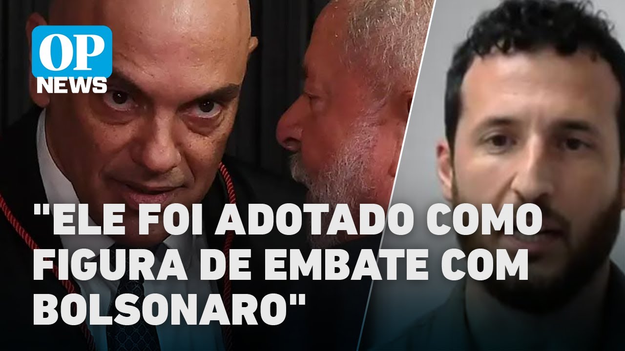 Análise Moraes é adotado pela esquerda e lidera embate com Bolsonaro l O POVO News