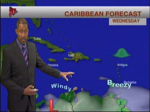 Caribbean Travel Weather - Wednesday February 12th 2020