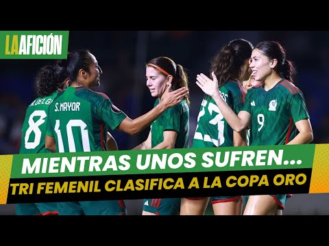 México clasifica a la primera Copa Oro Femenil de la historia