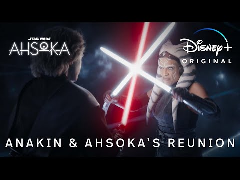 Anakin & Ahsoka’s Reunion | Ahsoka | Disney+