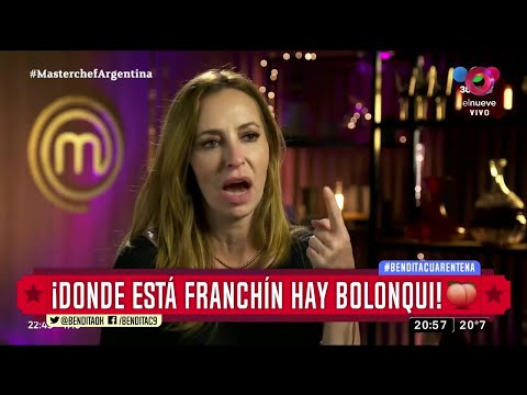 ¡Donde está Franchín hay bolonqui!