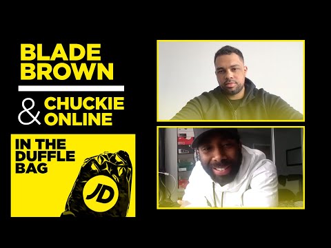 jdsports.co.uk & JD Sports Voucher Code video: BLADE BROWN & CHUCKIE ONLINE | "IF YOU COULDN'T RAP, YOU COULDN'T EXIST" | JD IN THE DUFFLE BAG