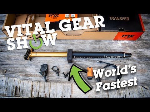 World’s Fastest Wireless Dropper – Vital MTB Gear Show