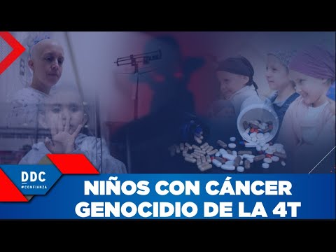 Niños con cáncer: el CRIMEN de la 4T