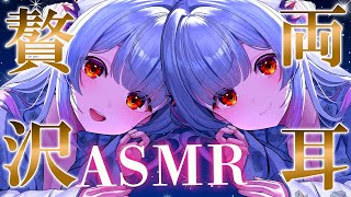 【ASMR】すぐに眠りたい人へ。両耳から贅沢な眠気がくる！とってもおきの睡眠導入。耳かき・マッサージ・タッピング・両耳耳ふ～　ASMR Fo