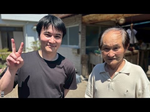 純一、夏の里帰り。