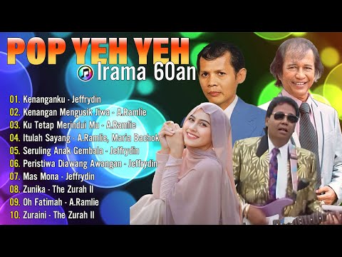 Top 5 Pop Yeh Yeh irama 60an Album Koleksi Terlengkap