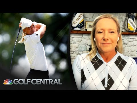 Anna Nordqvist deserves Solheim Cup captaincy nod for Team Europe | Golf Central | Golf Channel