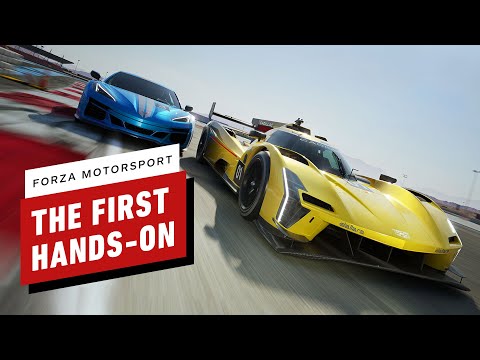 Forza Motorsport: The First Hands-On Preview