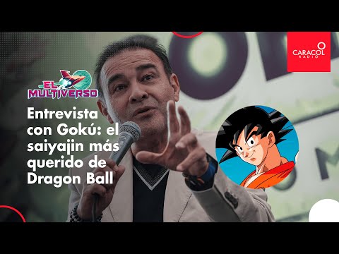 El Multiverso | Mario Casteñeda, la voz de Gokú, reveló su personaje favorito de Dragon Ball