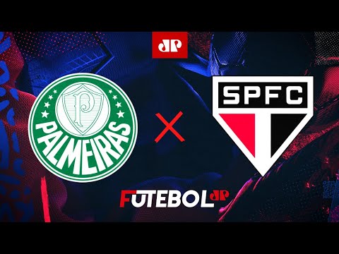 Palmeiras x São Paulo - AO VIVO - 18/08/2024