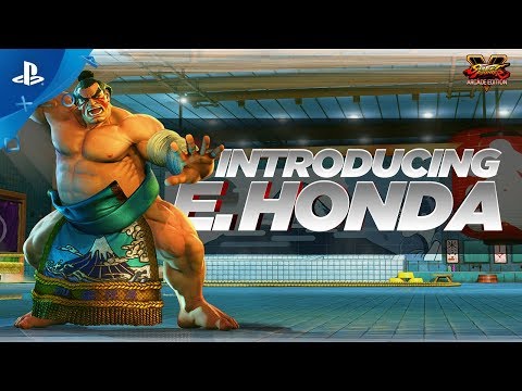 Street Fighter V: Arcade Edition ? E. Honda Introduction Video | PS4