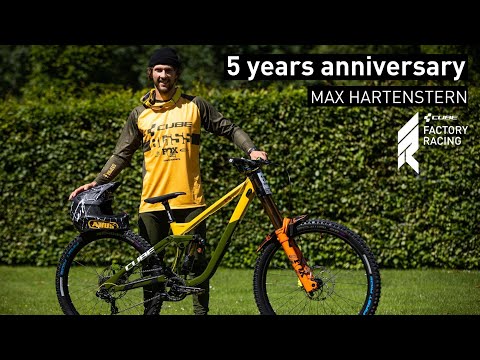 5 years anniversary | Max Hartenstern - CUBE Bikes Official