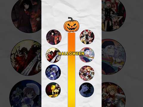 BEST ANIME FOR HALLOWEEN #anime #halloween