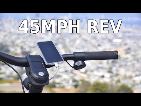 The 45 MPH Boosted Rev | WingMods Announcement, Electric Scooter & PEV Mods