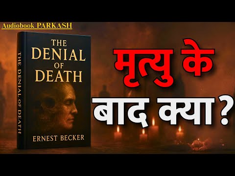 मृत्यु के बाद क्या? | The Denial of Death by Ernest Becker | Audiobook Summary
