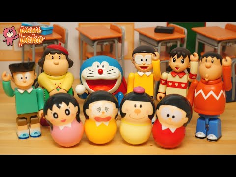 【Doraemon】Spin around and transform / クルンとまわってパっと変身ドラえもん