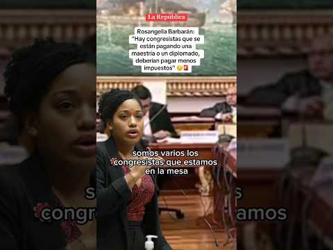 Hay congresistas que se están pagando una maestría, deberían pagar menos impuestos #shorts #lr