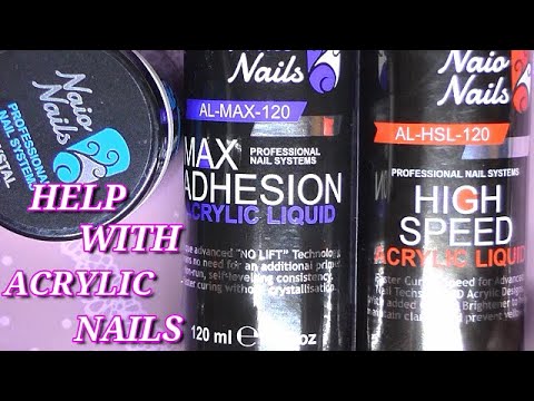 MY SECRET TO KEEPING ACRYLIC NAILS ON (by an unlicensed nail tech!!) | ABSOLUTE NAILS