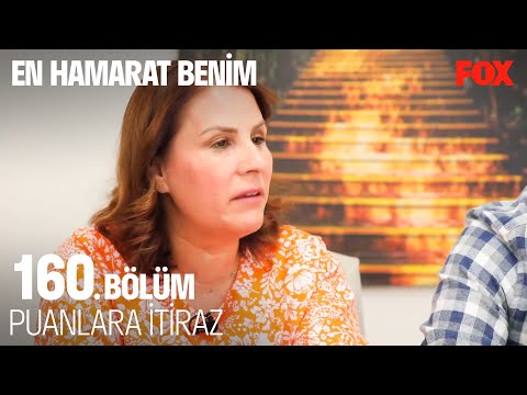 Fatma Hanım Aldığı Puanı Hak Etmediğini Düşünüyor - En Hamarat Benim 159. Bölüm