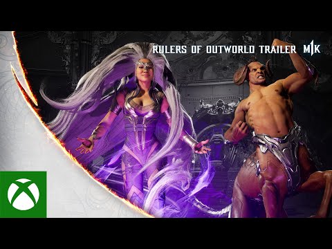 Mortal Kombat 1 - Official Rulers of Outworld Trailer