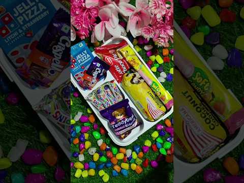 #lunchbox 🎁#foodchallenge #chocolatechallenge #🍫#shorts #video