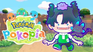 【POKÉMON POKOPIA】 Let's do dis ditto! 【NIJISANJI EN | Ren Zotto】