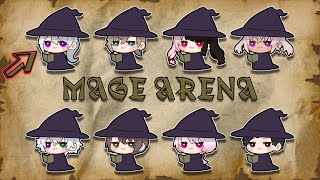 【Mage Arena】発音良いヤツしか生き残れない🔥⛄🚀w/叶 , 社築 , 椎名唯華 , 夜見れな , 加賀美ハヤト , 魔使マオ , 