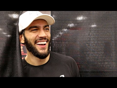 Hamzah Sheeraz “I’M KING OF NEW YORK !!” after KNOCKOUT WIN vs. Edgar Berlanga
