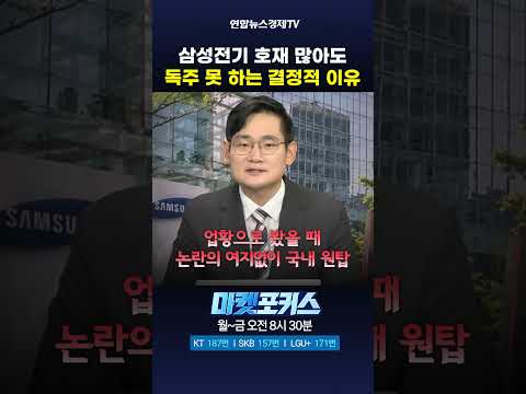 삼성전기 호재 많아도 독주 못 하는 결정적 이유 (오현진 팀장) ㅣ 마켓포커스 #260831