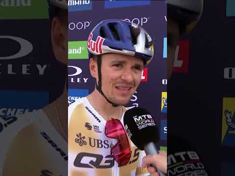 Tom PIDCOCK drops a hint at his next Whoop UCI Mountain Bike World Cup return… 👀