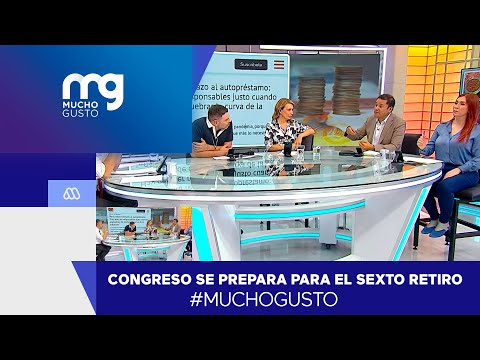 #MuchoGusto / Diputados Durán y Pérez debaten sobre los efectos que podría traer un sexto retiro