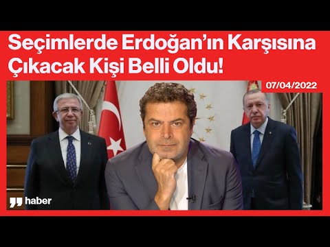 SEÇİMLERDE ERDOĞAN'IN KARŞISINA ÇIKACAK İSİM BELLİ OLDU!