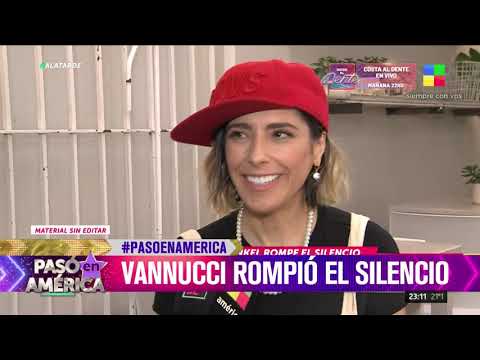 Victoria Vanucci rompió el silencio en medio del escándalo con Matías Garfunkel