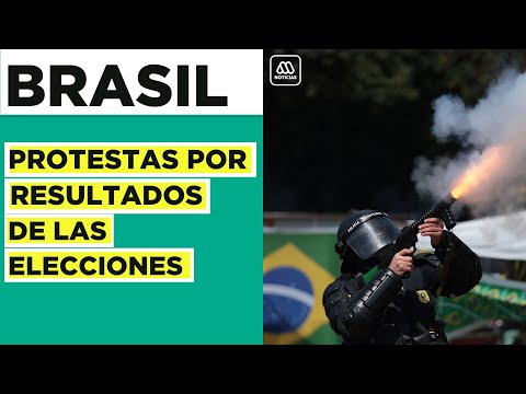 Partidarios de Bolsonaro bloquean carreteras: Denuncian “fraude” y no reconocen victoria de Lula