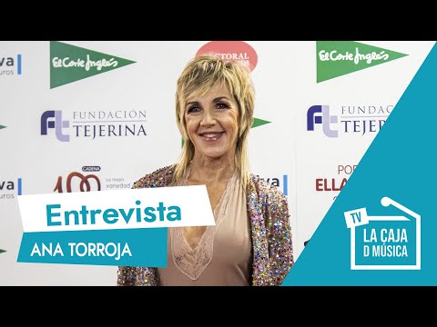 ANA TORROJA - POR ELLAS 2022 : PASOS DE GIGANTE: Me INSPIRÉ en la ACTITUD POSITIVA de MI MADRE